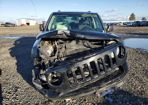 2012 Jeep Patriot Latitude из США, поврежденный, VIN 1C4NJRFB3CD698116